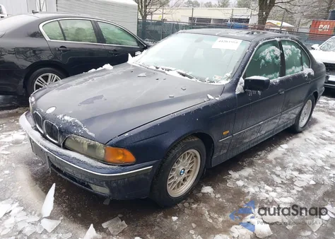 2000 BMW 528Ia from USA, damaged, VIN WBADM6340YGV01736